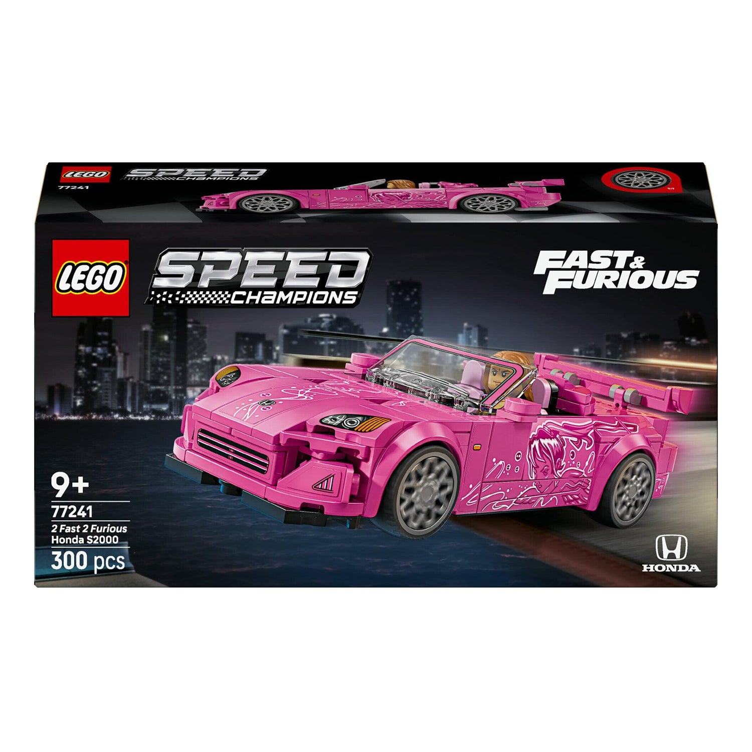LEGO Speed Champions - Velocidade Furiosa Honda S2000 - 77241