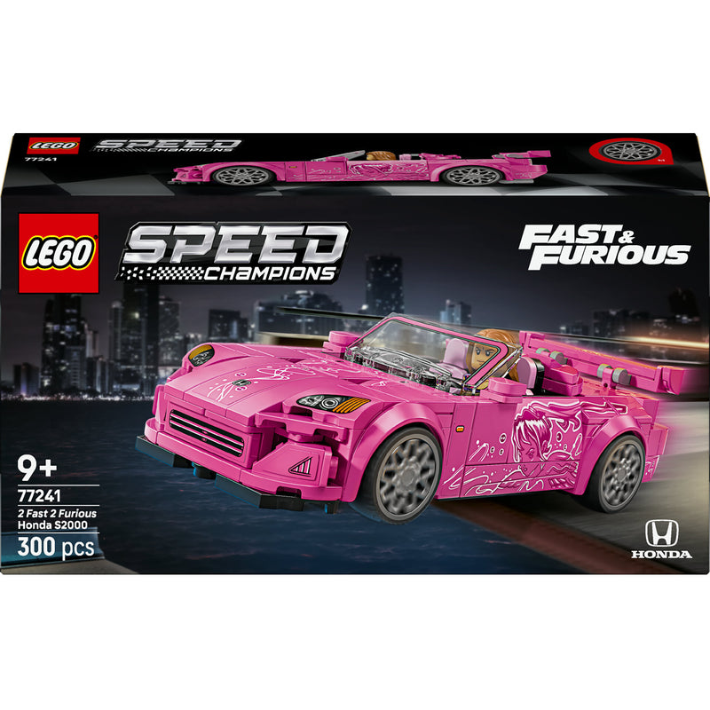 Velocidade Furiosa Honda S2000 Lego