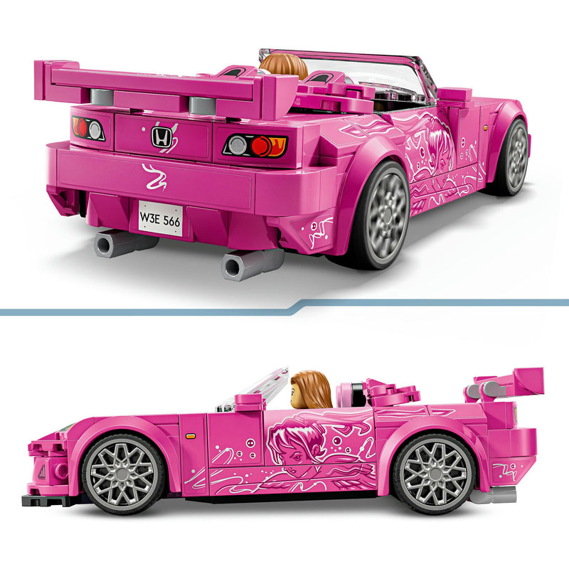 Velocidade Furiosa Honda S2000 Lego