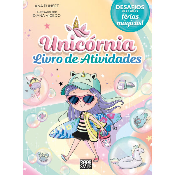 Unicórnia: Livro de Atividades de Ana Punset