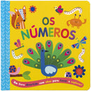 Os Números - um Livro Divertido com Abas para Tocar e Explorar!