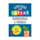 Aprendo com Cartas: Bandeiras e Países de Livro