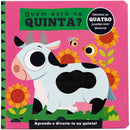 Quem Está na Quinta? - com 4 Puzzles com Texturas