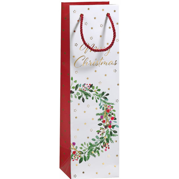 Saco Natal Garrafa Trad Christmas Note!