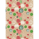 Rolo Papel Embrulho Trad Christmas 200X70