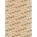Rolo Papel Embrulho Trad Christmas 200X70
