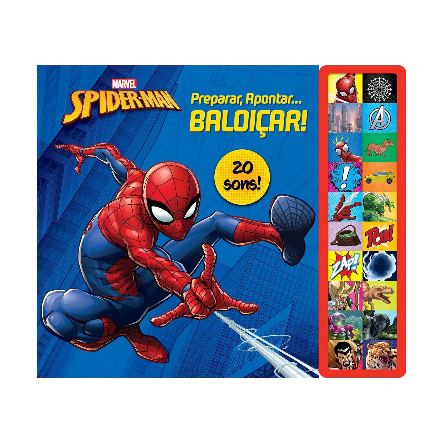 Spider-man - Preparar, Apontar… Baloiçar!