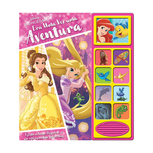 Livro com Sons Princesas