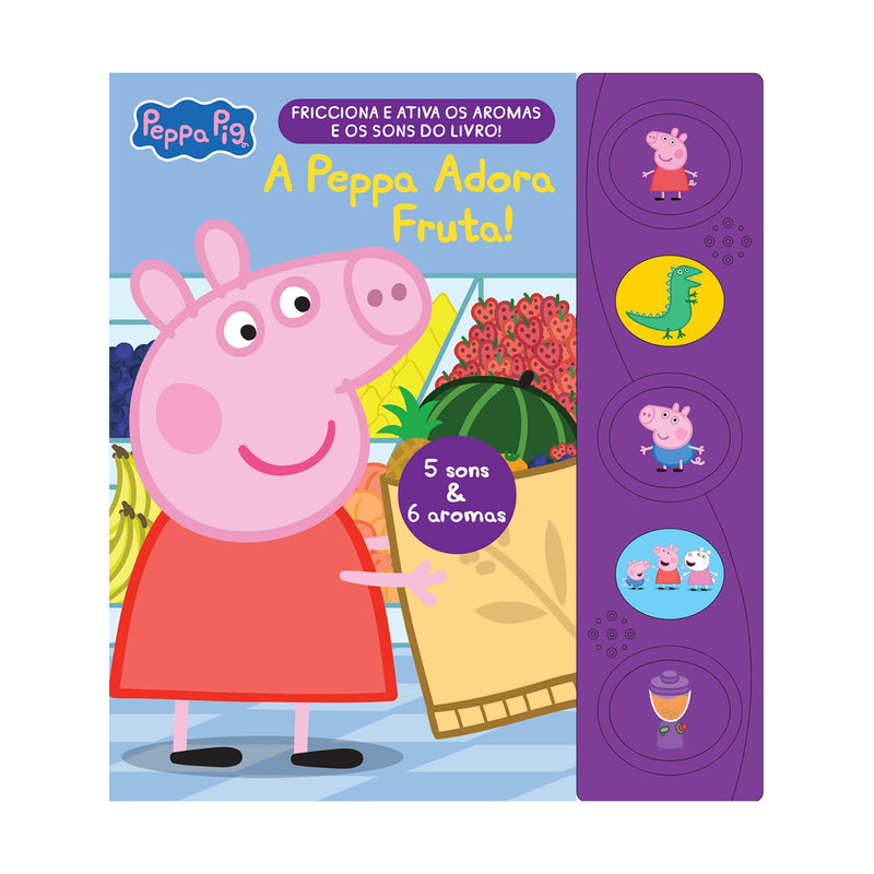 A Peppa Adora Fruta