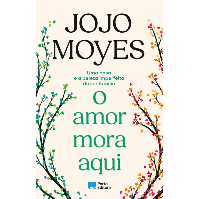 O Amor Mora Aqui de Jojo Moyes