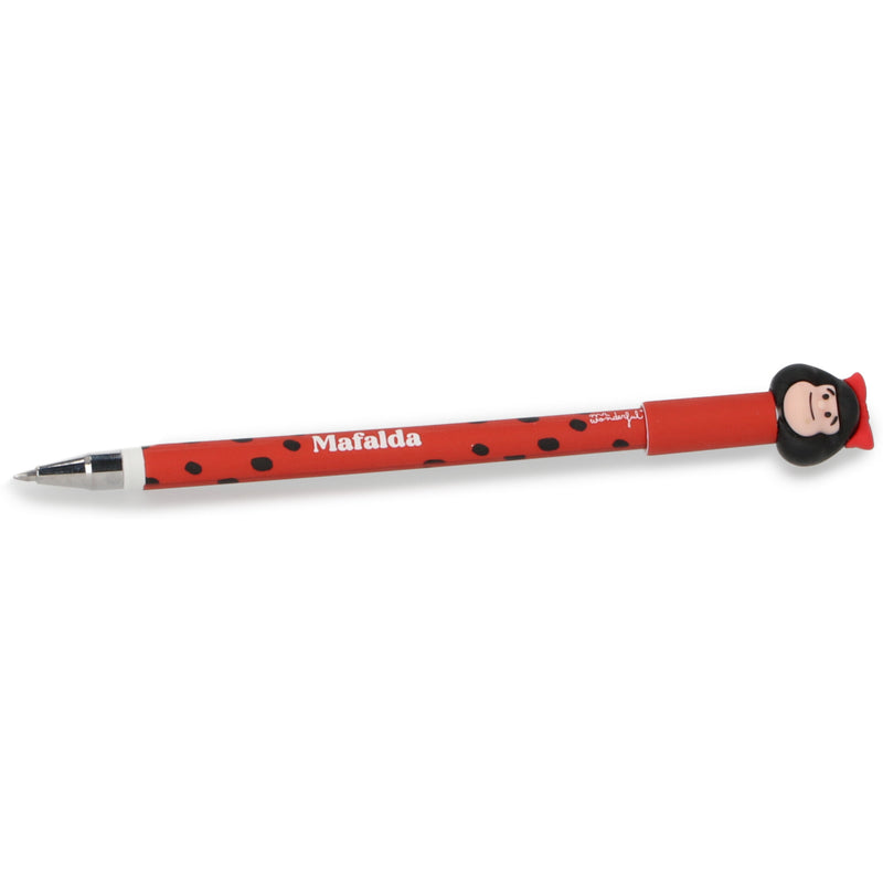 Caneta Apagar Bo-Bo Vermelha - Mafalda