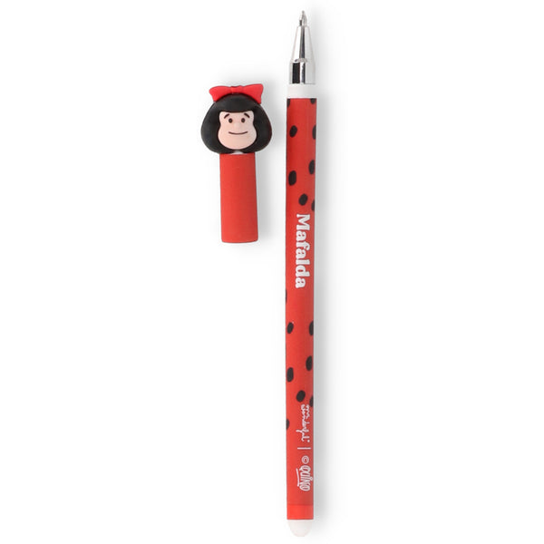 Caneta Apagar Bo-Bo Vermelha - Mafalda