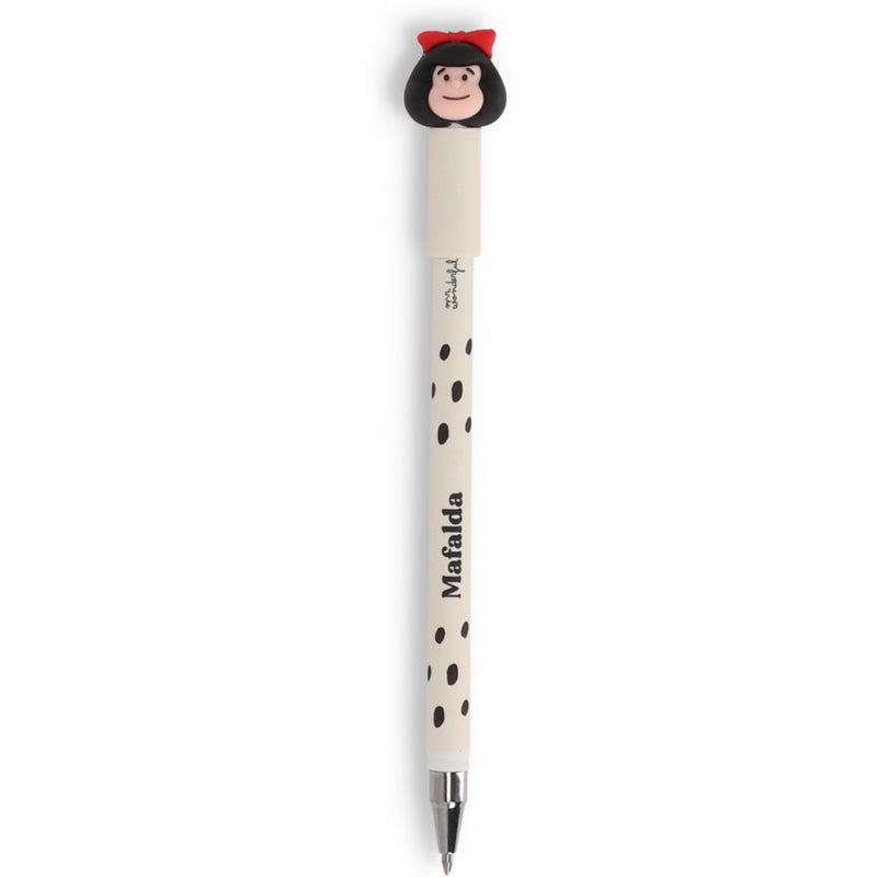 Caneta Apagar Bo-Bo Azul - Mafalda
