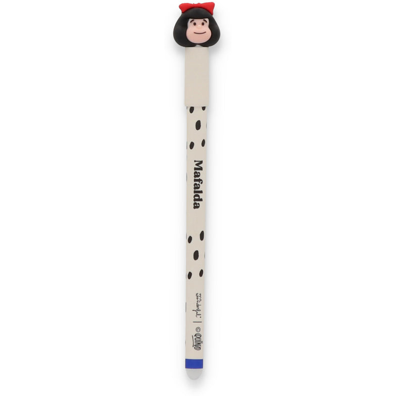 Caneta Apagar Bo-Bo Azul - Mafalda