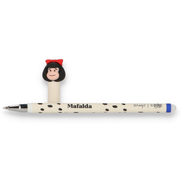 Caneta Apagar Bo-Bo Azul - Mafalda