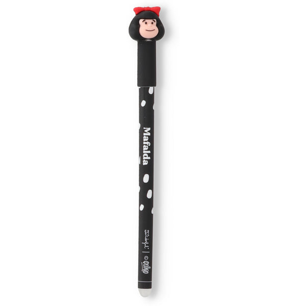 Caneta Apagar Bo-Bo Preta - Mafalda