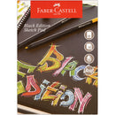 Bloco Desenho A4 Premium Black Edition