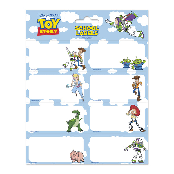 Etiquetas Adesivas Pixar Toy Story
