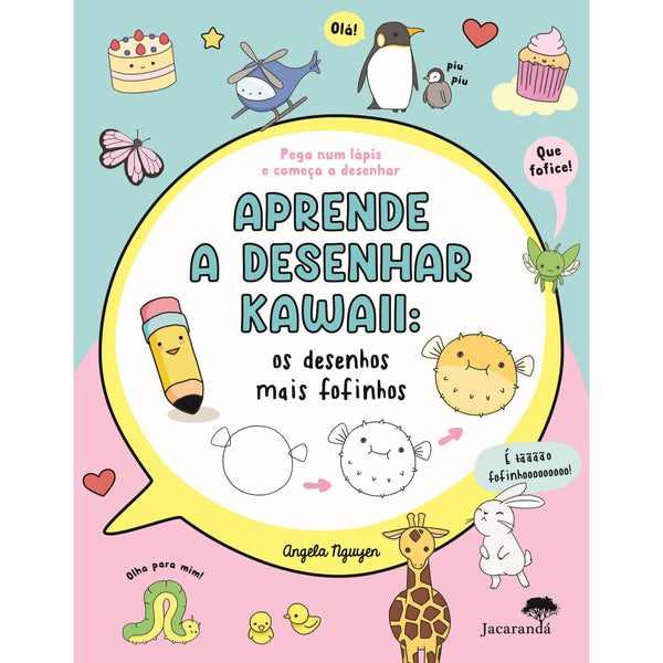 Aprende A Desenhar Kawaii: