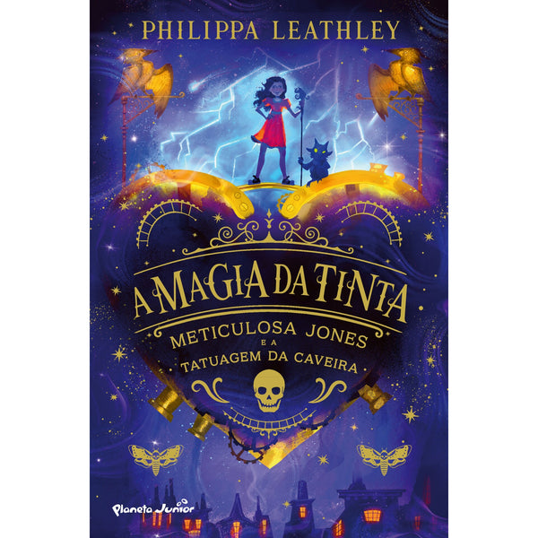 A Magia da Tinta de Philippa Leathley
