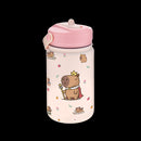 Garrafa Térmica 330Ml - Capivara Rosa