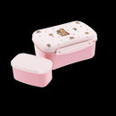 Caixa Lanche Hermética - Capivara Rosa