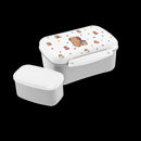 Caixa Lanche Hermética - Capivara Azul