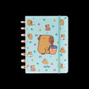 Caderno Inteligente A5 - Capivara Azul