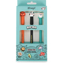 Conjunto 3 Canetas Apagáveis Bo-Bo - Desporto