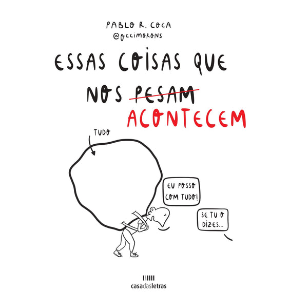 Essas Coisas que nos Pesam de Pablo R. Coca