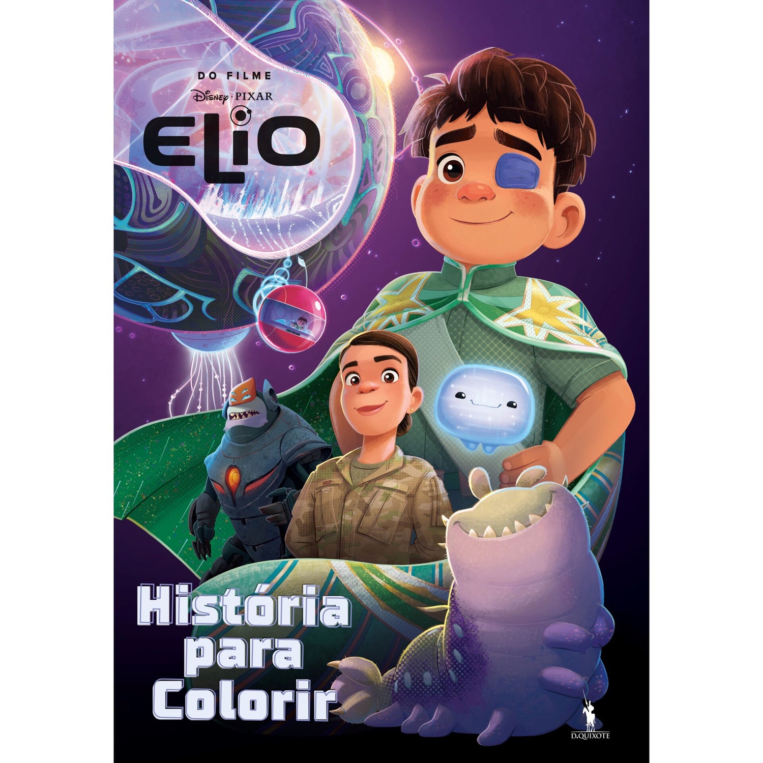 Elio: História para Colorir de Disney
