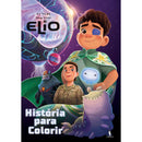Elio: História para Colorir de Disney