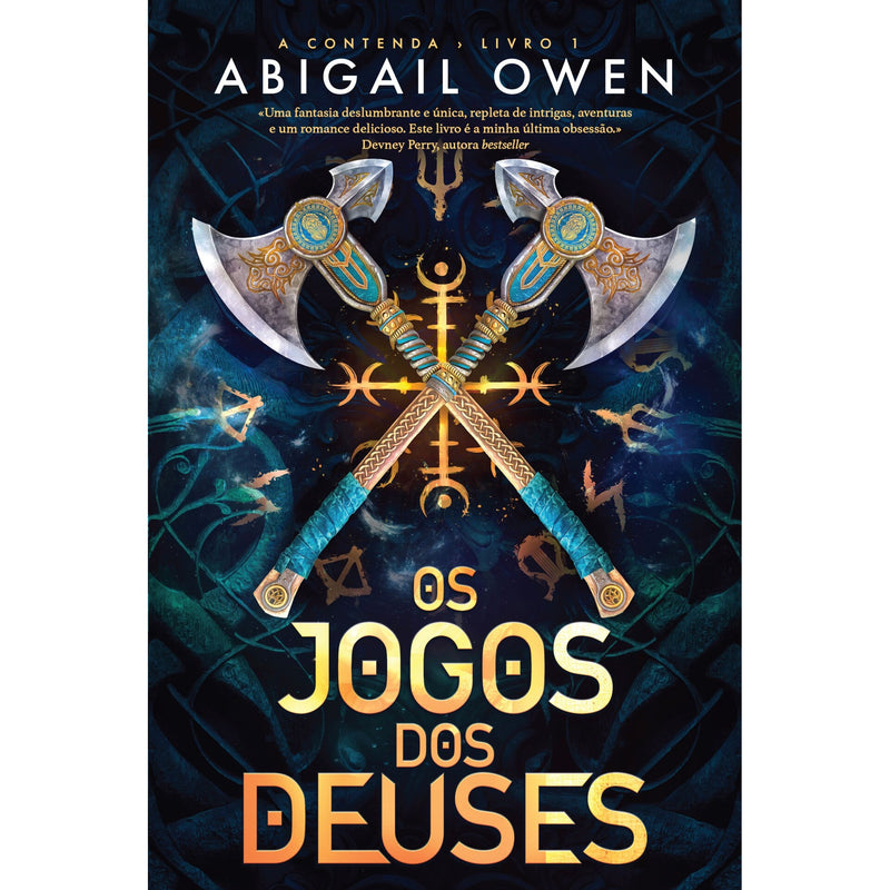 Os Jogos dos Deuses de Abigail Owen