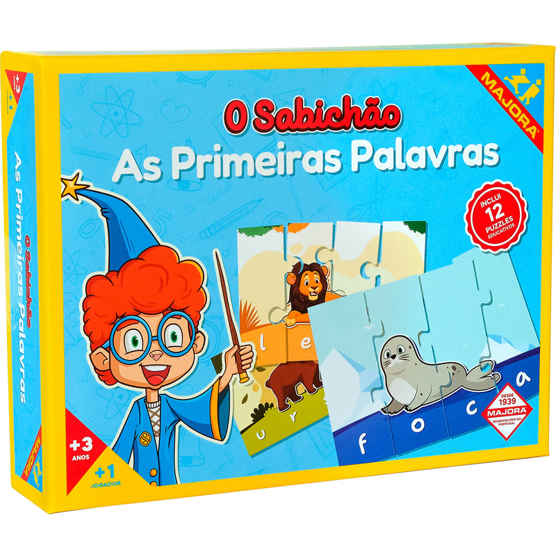 Sabichão - As Primeiras Palavras