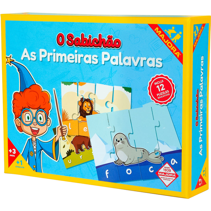 Sabichão - As Primeiras Palavras