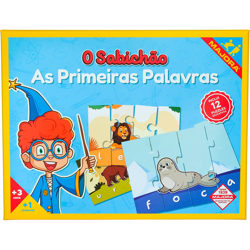 Sabichão - As Primeiras Palavras