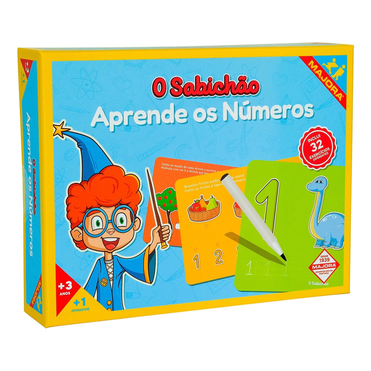 Majora - Jogo O Sabichão Aprende os Números