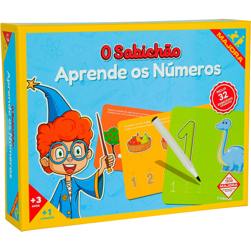 Sabichão - Aprende Os Números