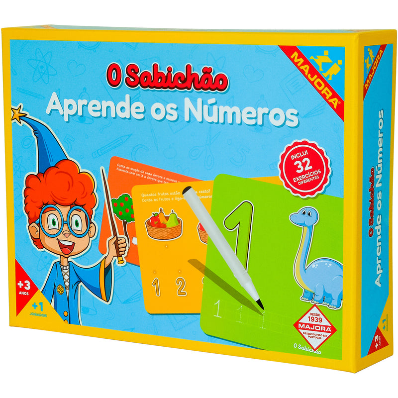 Sabichão - Aprende Os Números