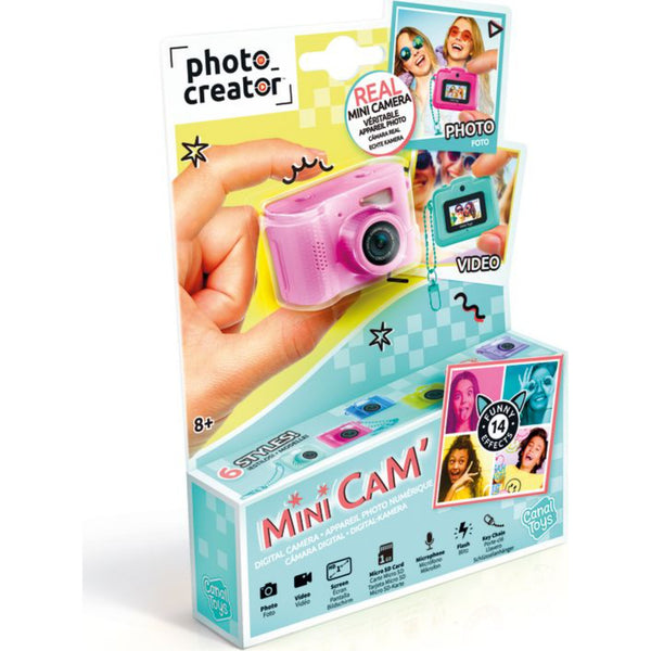 Mini Camera Studio Creator