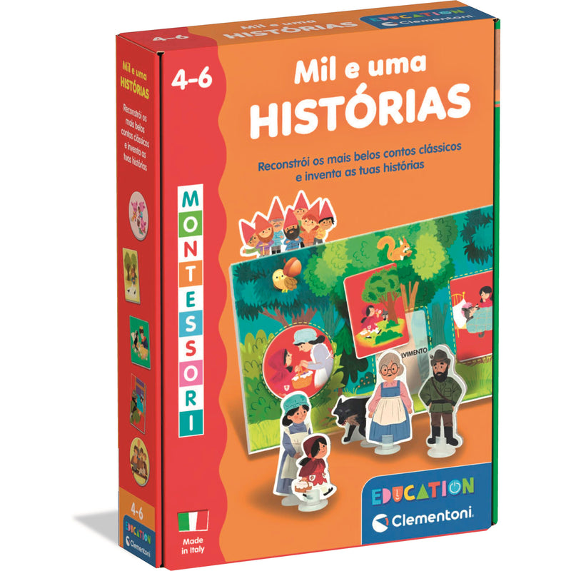 Sortido Education Montessori 2-6 Anos