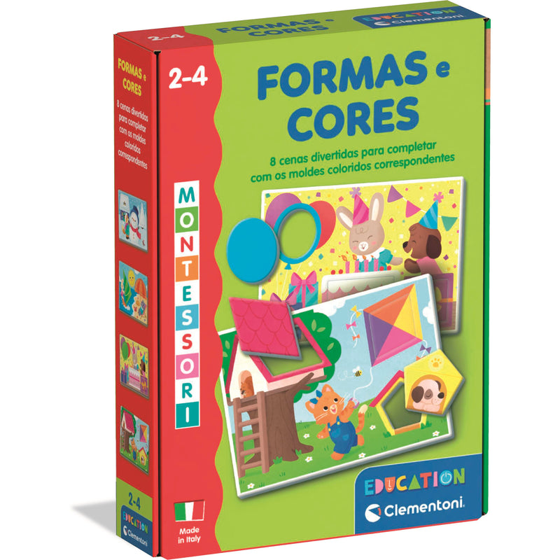 Sortido Education Montessori 2-6 Anos