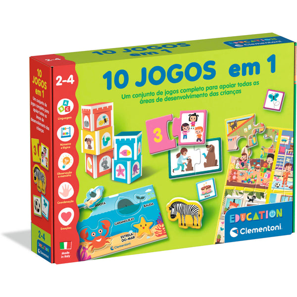 10 Jogos Em 1 Education
