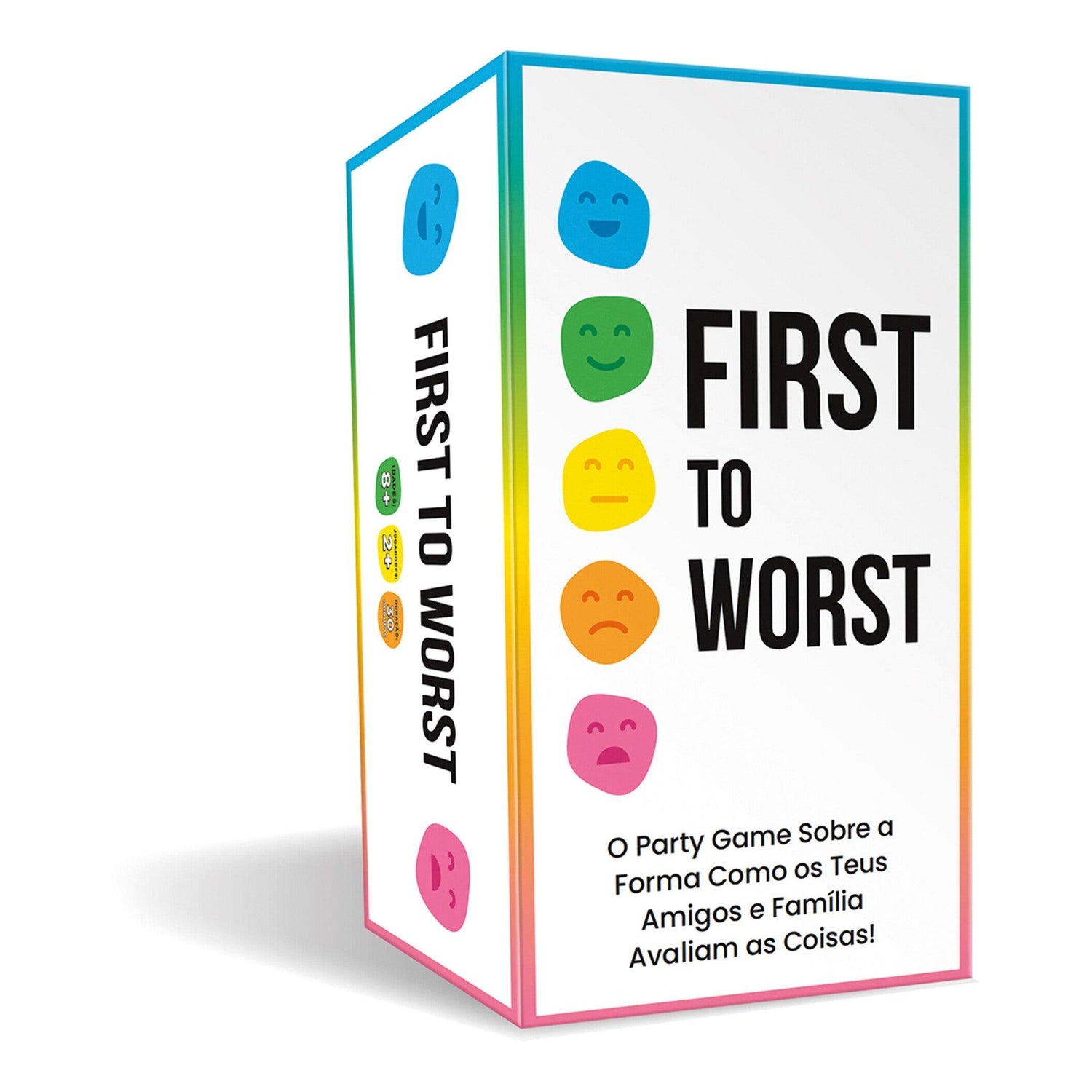 Creative Toys - Jogo First to Worst