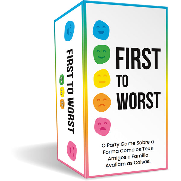 Jogo First To Worst Dycegames