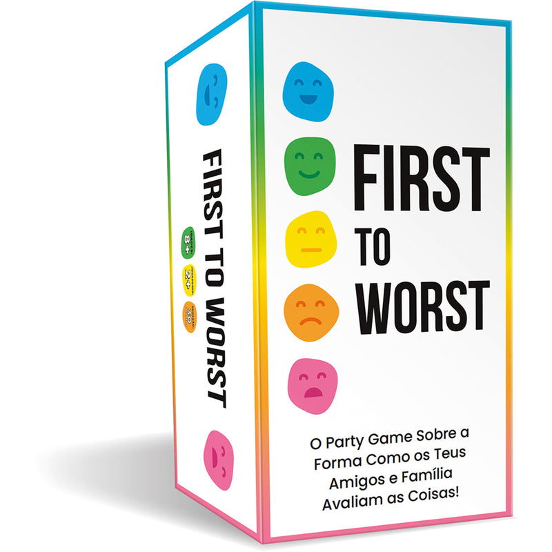 Jogo First To Worst Dycegames