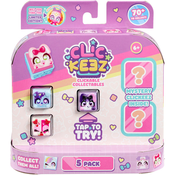 Clickeez - Multi Pack