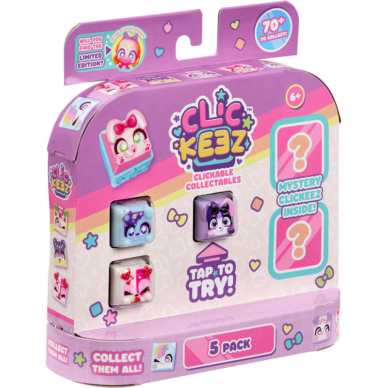 Clickeez - Multi Pack