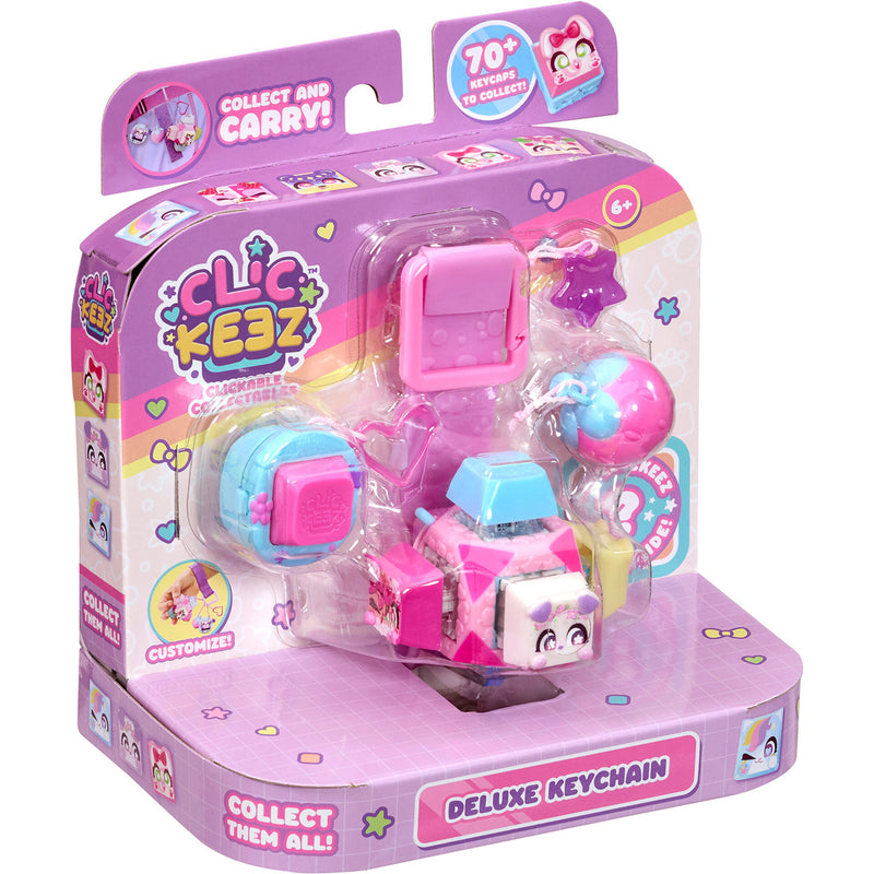 Clickeez - Porta-Chaves Deluxe