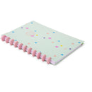 Caderno Disco A4 80 Folhas Pautado Marshmallow